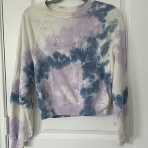 American Eagle Tie dye sweater shirt